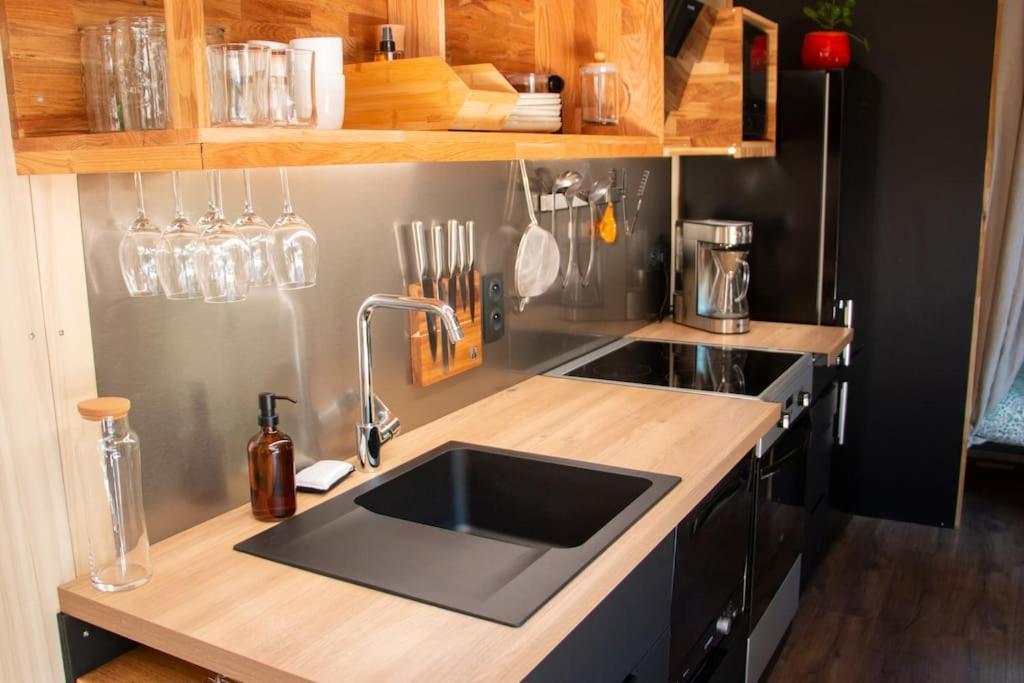 Vaimiti, Cabane Cosy Sous Les Pins Saint-Brevin-les-Pins Εξωτερικό φωτογραφία