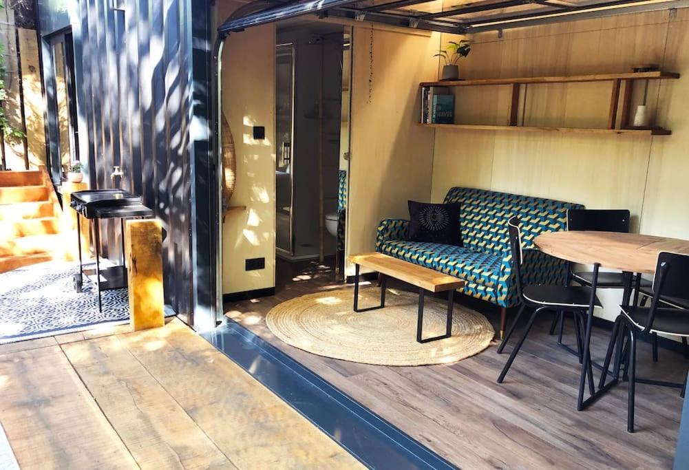 Vaimiti, Cabane Cosy Sous Les Pins Saint-Brevin-les-Pins Εξωτερικό φωτογραφία